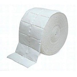 Cotton Pads Wipes Nail Acrylic UV Gel Cleanner Professional 1000 pcs