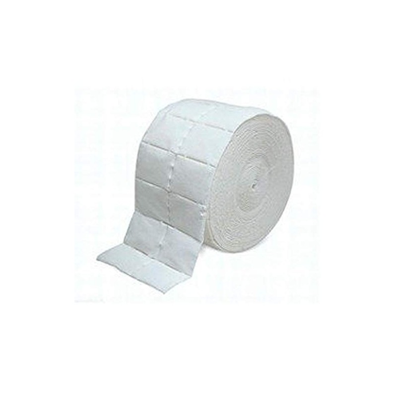 Cotton Pads Wipes Nail Acrylic UV Gel Cleanner Professional 1000