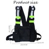 Maizoon Multi Pocket Chest Bag Two-Way Radio Walkie Talkie Hands-Free