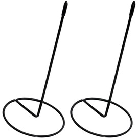 Convenient Bill Holder Docket Holder Smooth Edges Receipt Spike for Restaurant (Black, One Size)