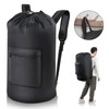 OTraki Laundry Bag Backpack, Large Travel Laundry Bags with Adjustable