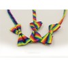 Bowtie, Bowtie, Bowtie, Unisex, Rainbow Colorful, Single, Wedding, Graduation, Chorus,