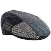 Mucros Weavers Trinity Cap (Small, Patchwork C)