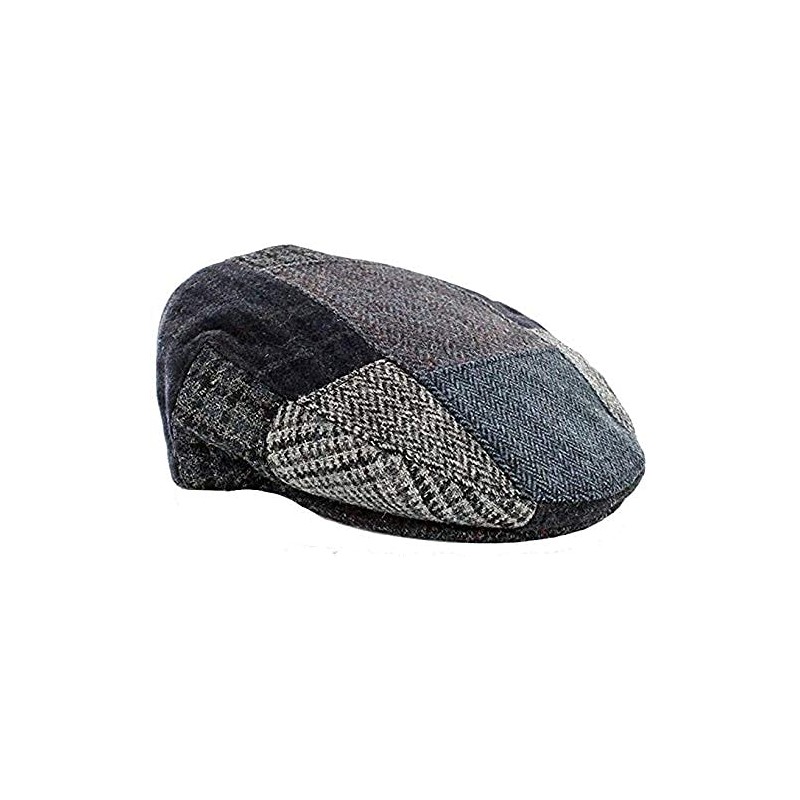 Mucros Weavers Trinity Cap (Small, Patchwork C)