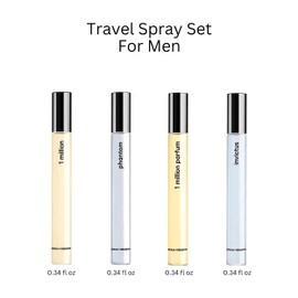 Paco Rabanne Discovery Set for Men 10ml Spray (Phantom, Invictus, 1 Milli