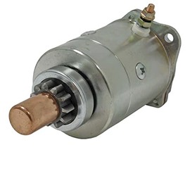 OEG Parts New Starter Compatible With Piaggio Vespa APE 50, PK125, PK50 12-Volt CCW 11-Tooth FEEL By Part Numbers 179116 SCH0099 37034N 37034 1791165