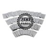 200 Pares Parches Hidrogel Para Extension Lifting D Pestañas