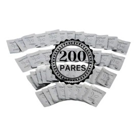 200 Pares Parches Hidrogel Para Extension Lifting D Pestañas                                                                                          