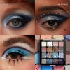 Paleta De Sombras Ultimate Shadow Palette De 16 Tonos Nyx