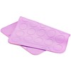RBV Birkmann Baking Mat Macaroons, Purple, 38 x 28 x