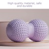 Peanut Massage Ball, Double Lacrosse Massage Roller Ball for Back