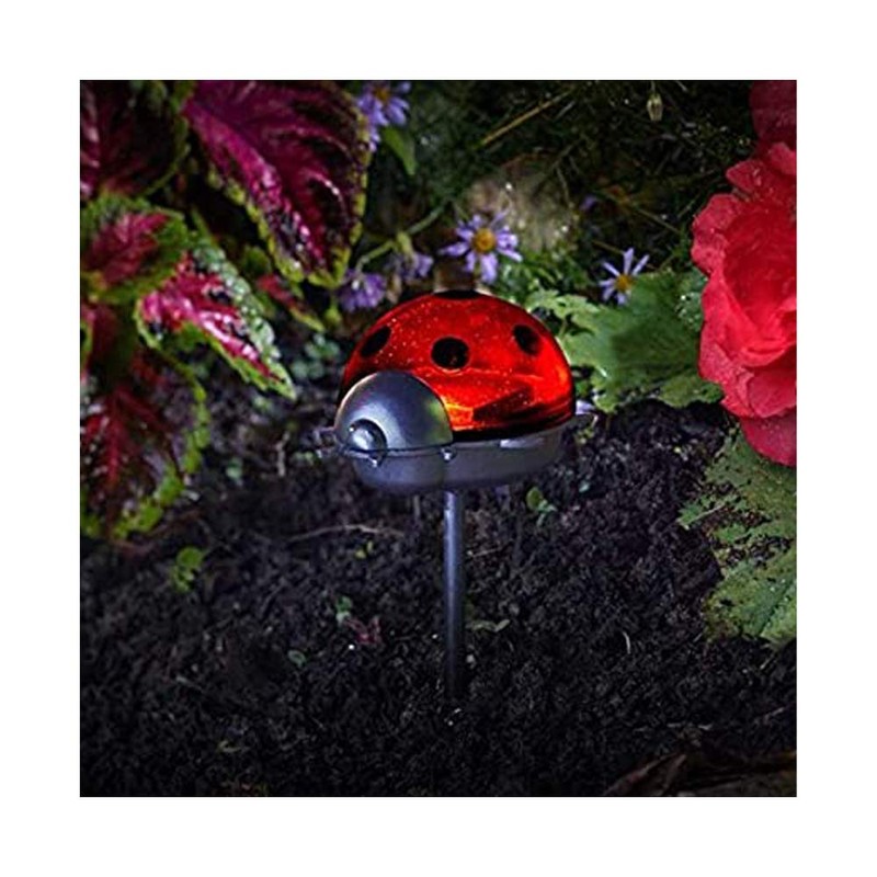 Online Garden Centre Ladybird Stake Triple Pack