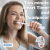 ORALEXIS Electric Toothbrush for Adults and Kids, with Tongue Scraper