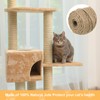 Starvortex 60M Sisal Rope for Cat Scratcher, 6MM Diameter Thick