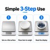 Digital Pocket Scale for Everyday Weighing – 3000g Capacity with
