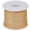 Mopec S44.005.61 Natural Jute Twine 1 Strand, 0.5 mm x
