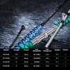 Fiblink Saltwater Fishing Rod 1 Piece Trolling Rod Deep Drop