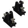 Sea-Dog 273285-1 Deck Hinge Slide Track Mount Hinge Fitting (Port/Star)