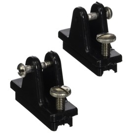 Sea-Dog 273285-1 Deck Hinge Slide Track Mount Hinge Fitting (Port/Star) - 0.850 Track, Black
