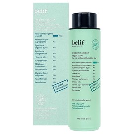Belief Problem Solution Vegan 3-piece set: Troubleshooting cosmetics, youth cosmetics / 빌리프 프라블럼 솔루션 비건 3종 세트 트러블화장품 청소년화장품