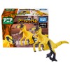 Ania Adventure Continent Ania Kingdom Rapul (Velociraptor)