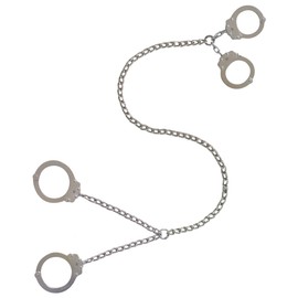 Peerless Handcuff Company 700CTC-32 Dual Restraint Transport Chain