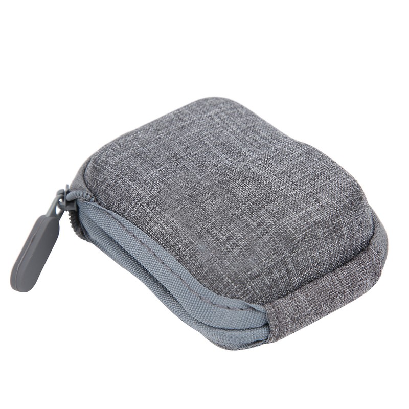 TELESIN Sports Camera Hard Carrying Case Portable WearResistant Storage Bag