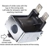 SPARES2GO Solenoid Coil for Mira Elite Sport Sprint Go Extreme