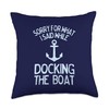 Boating Gifts by EmLoMo Funny Sorry What I Said Docking