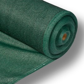 AGRI plus Shade Net in Green, 1.20 x 25.00 m, High-Quality & Tear-Resistant Shade Net 150 g/m², Sun Protection Tarpaulin with 72% Shade Value, 3-5 Years, UV-Resistant Shading Net