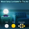 UVEHAS Levitating Moon Lamp - Magnetic Floating and Rotating LED