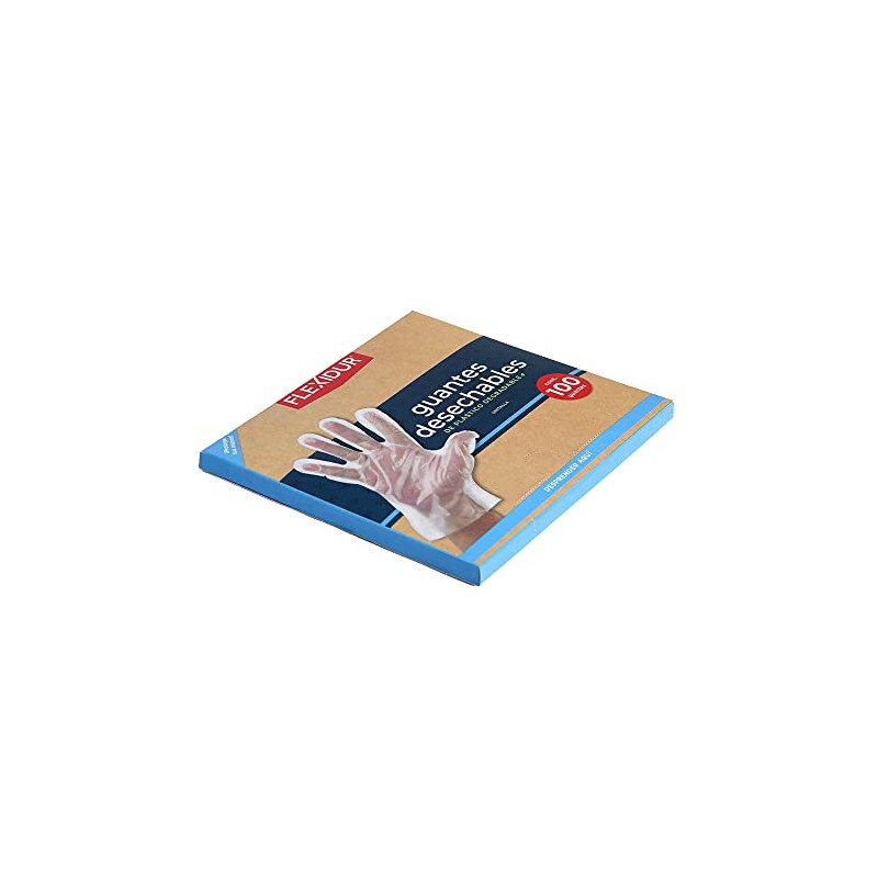 100 Guantes Desechables Degradables