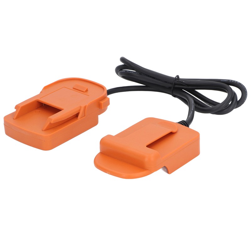Lithium Battery Adapter Extension Cord Weight Reducer for RIDGID AEG