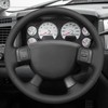 MEWANT Steering Wheel Cover for Dodge Ram 3500 for Dodge