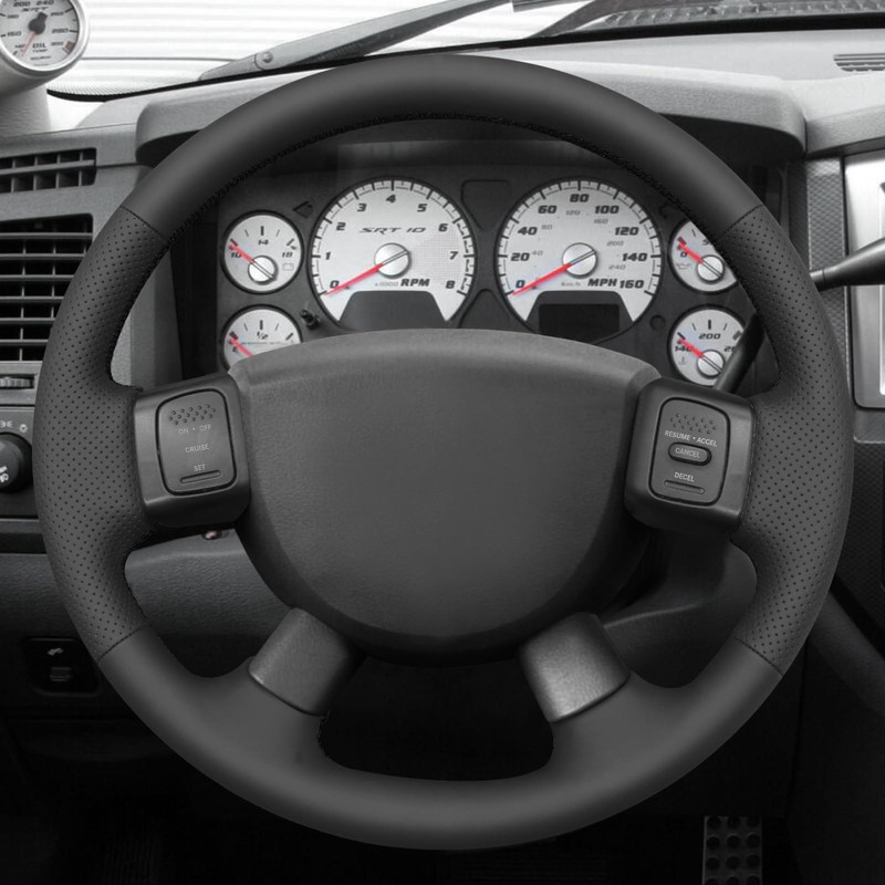 MEWANT Steering Wheel Cover for Dodge Ram 3500 for Dodge