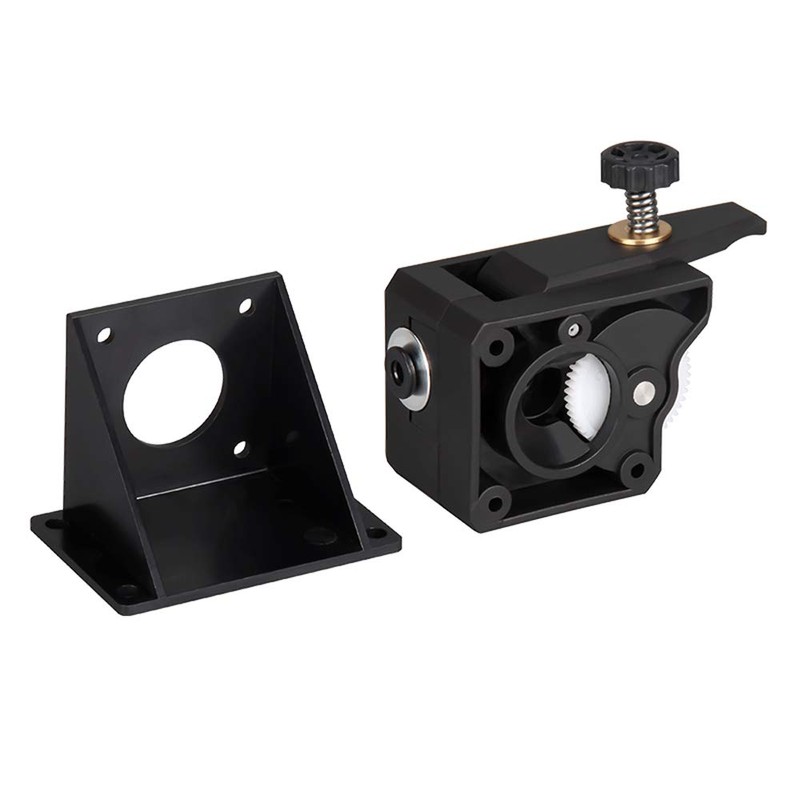 Iverntech Upgraded Dual Drive Extruder for CR10,Ender 3 Series, Anycubic