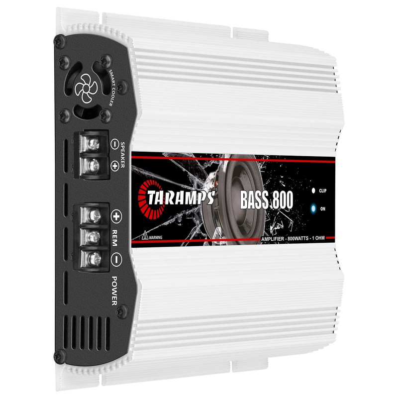 Taramp's Bass 800 1 Ohm Monoblock Amplifier 800 Watts Rms