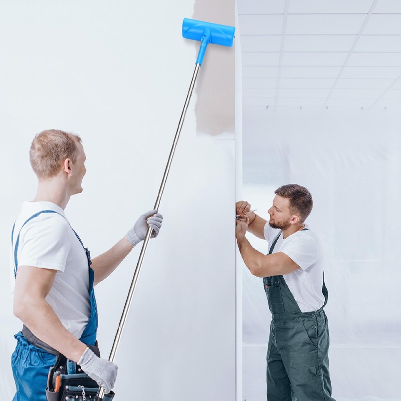Ceiling Paint Roller No Drip Kit 6ft Extension Pole Included