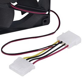 axGear 90mm Case Fan 12V Double Ball Bearing Cooling Durable Quite Sleeve