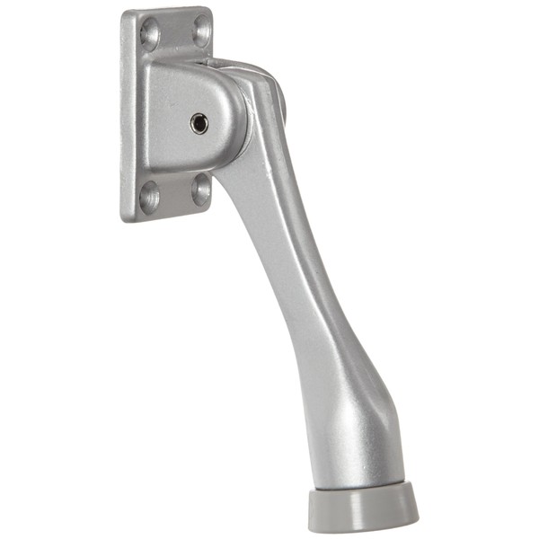 Rockwood 460.ALM Aluminum Kick Down Door Stop, #8 x 1