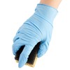 ForPro 30ct Disposable Nitrile Gloves, 4 Mil/X-Large, Blue, Food Safe