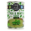 Free & Easy | Pea & Mint Soup - Org | 6 x 400g