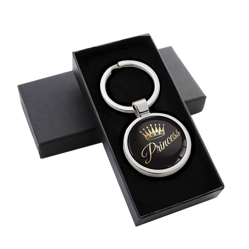 Biomar Labs® KK 248 Metal Keyring Car Key Ring with