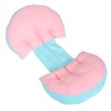 Pregnant Women Sleep U Shape Pillow Cotton Waist Belly Support