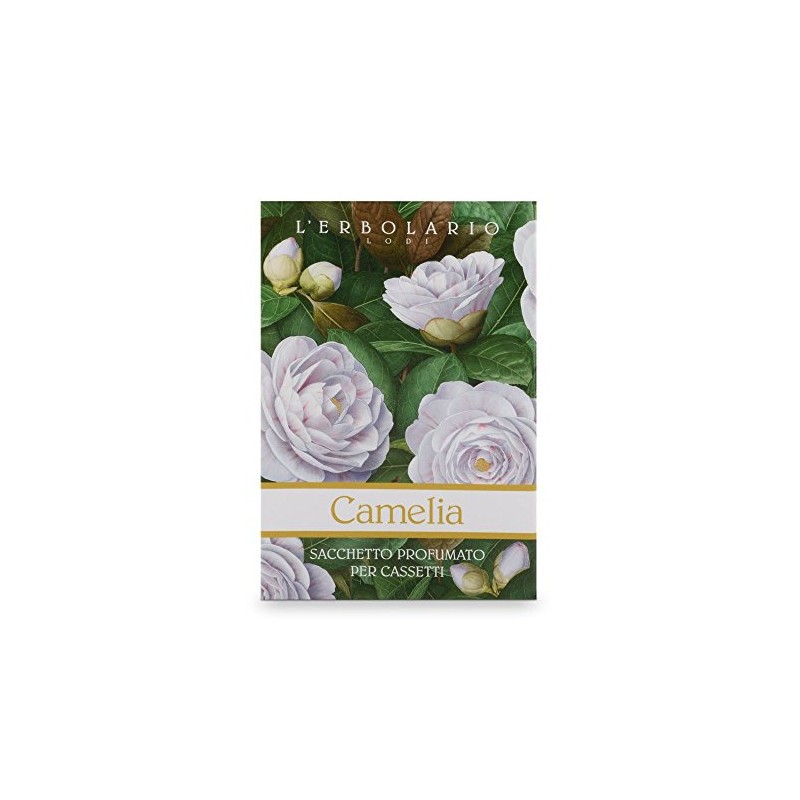 L'Erbolario Camellia Scented Bags for Drawers
