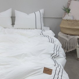 [Premium] Room My Room Hera Hotel Comforter Pad Set Q/K
