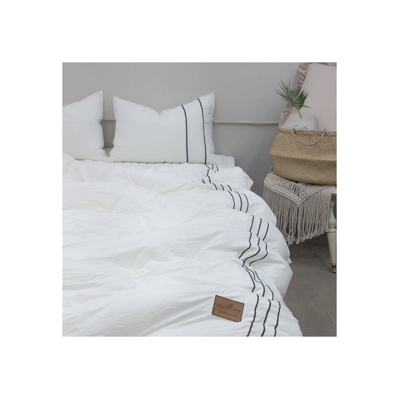 [Premium] Room My Room Hera Hotel Comforter Pad Set Q/K