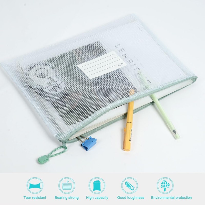 Vicloon Document Bag A3 + A4 + A5, 15 Pieces