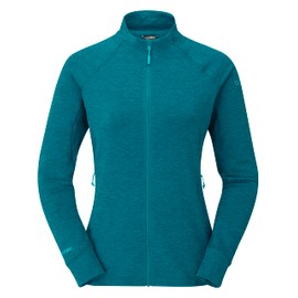 Rab Women's Nexus Lightweight Fleece Jacket for Hiking & Climbing - Ultramarine - X-Small
