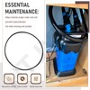 HTJYMY 2 Pack Replacement Motor Gasket Aquarium, Black - Compatible